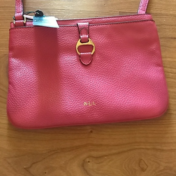 Ralph Lauren Bags Nwt Hot Pink Ralph Lauren Crossbody Bag Poshmark
